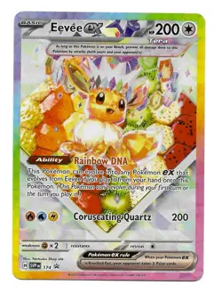 Eevee ex 174 Sv: Scarlet & Violet Promo Cards Holo - Image 1