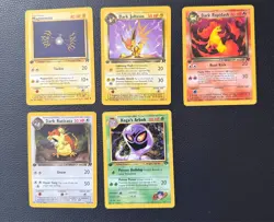26 Mixed lot of 1st Edition Pokemon Card Collection LP/NM Condition - Image 5