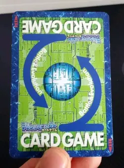 Digimon wargreymon Bo-6j Playing Game Card BANDAI Digital Monster JAPANESE LP - Image 2