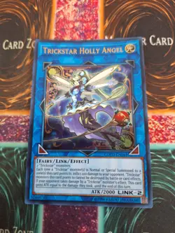 Yugioh Trickstar Holly Angel COTD-EN044 Ultra Rare Unlimited Near Mint - Image 1