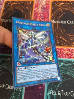 Yugioh Trickstar Holly Angel COTD-EN044 Ultra Rare Unlimited Near Mint - Image 2