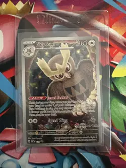 Noctowl - 141 (Pokemon Center Exclusive) 141 Sv: Scarlet & Violet Promo Cards - Image 1