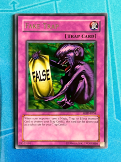 Fake Trap MRD-E056 NM Rare Yugioh card - Image 1