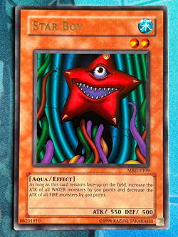 Star Boy MRD-E109 NM Rare Yugioh card - Image 1