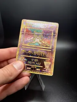 Pokemon TCG Ancient Mew Holo Promo Card Possible Roller/Crimp Cut ErrorUU - Image 5