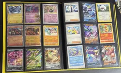 Pokemon TCG - LOT - 297 CARD BINDER COLLECTION - HUGE - Image 2
