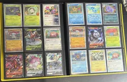 Pokemon TCG - LOT - 297 CARD BINDER COLLECTION - HUGE - Image 5