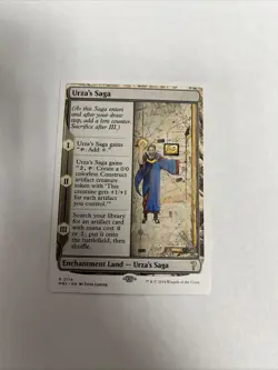 Urza’s Saga White Border Nonfoil Card #0114 MTG LP - Image 1