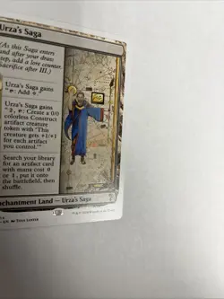 Urza’s Saga White Border Nonfoil Card #0114 MTG LP - Image 2