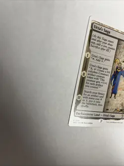 Urza’s Saga White Border Nonfoil Card #0114 MTG LP - Image 5