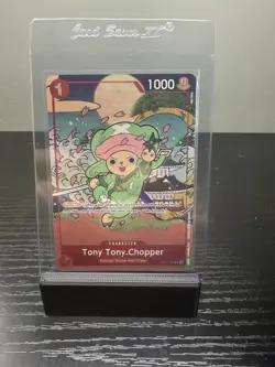 One Piece Card Game - Tony Tony Chopper ST01-006 - English 1st Anniversary - Image 1