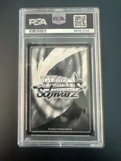 Weiss Schwarz Blue Archive Asuma Toki BAV/W112-108SP SP Signed Card Game - Image 2