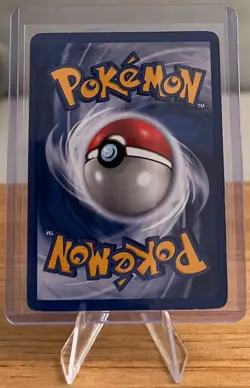 Pokemon Trader Trainer Card Non-Holographic MP - 77/102 Rare - Base Set 1999 - Image 2