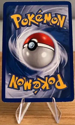 Pokemon Trader Trainer Card Non-Holographic MP - 77/102 Rare - Base Set 1999 - Image 4