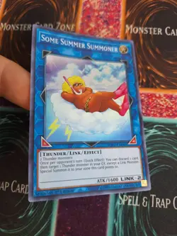 Yugioh Some Summer Summoner SOFU-EN049 Super Rare 1st Edition Near Mint - Image 2