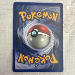 Pokemon TCG Vaporeon Card 12/64 - HOLO FOIL Shiny Base Jungle *LP* Vintage Card - Image 2