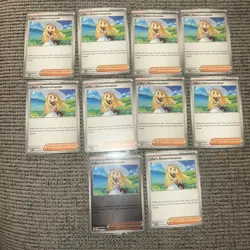 Pokemon Lillie's Determination 119/132 Lot Of 10 Cards Mega Evolution Trainer - Image 2