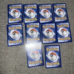 Pokemon Lillie's Determination 119/132 Lot Of 10 Cards Mega Evolution Trainer - Image 3