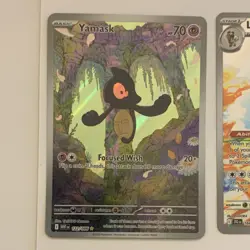 Pokemon TCG Gold Star - Illustration Rare Lot, 5 NM pack fresh cards - Image 2