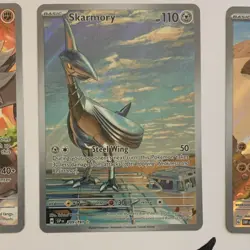 Pokemon TCG Gold Star - Illustration Rare Lot, 5 NM pack fresh cards - Image 4