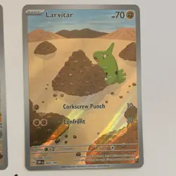 Pokemon TCG Gold Star - Illustration Rare Lot, 5 NM pack fresh cards - Image 5