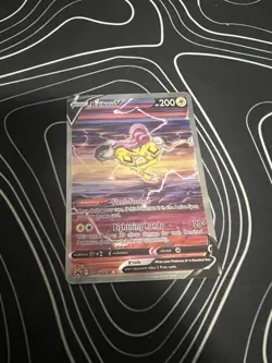 Raikou V GG41/GG70 Sword & Shield Crown Zenith: Galarian Gallery Pokemon Card - Image 1