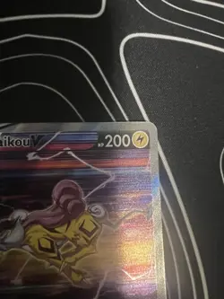 Raikou V GG41/GG70 Sword & Shield Crown Zenith: Galarian Gallery Pokemon Card - Image 3