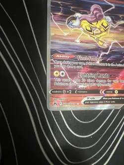 Raikou V GG41/GG70 Sword & Shield Crown Zenith: Galarian Gallery Pokemon Card - Image 5