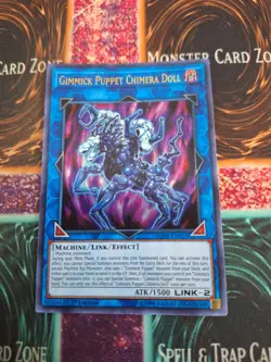 Yugioh Gimmick Puppet Chimera Doll BLHR-EN053 Ultra Rare 1st Edition Near Mint - Image 1