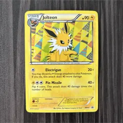Pokemon Jolteon Holo BW91 Black & White Stage 1 90 HP Promo Card - Image 1