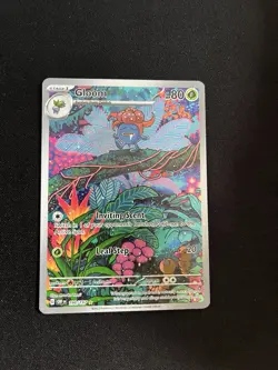 Gloom 198/197 MINT/NM Pokemon Cards Illustration Rare Full Art Holo - Image 1