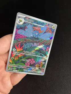 Gloom 198/197 MINT/NM Pokemon Cards Illustration Rare Full Art Holo - Image 2