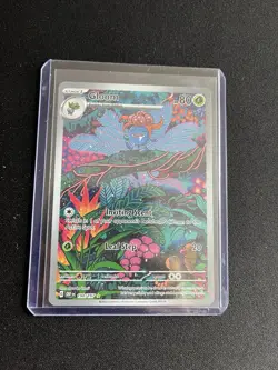 Gloom 198/197 MINT/NM Pokemon Cards Illustration Rare Full Art Holo - Image 4