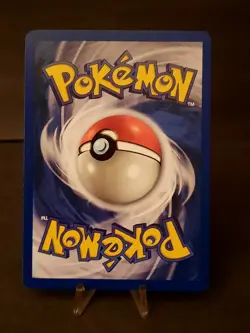 Pokemon Card TCG ( Oddish ) 63/82 Team Rocket Set 1st Edition VLP-NM - Image 2