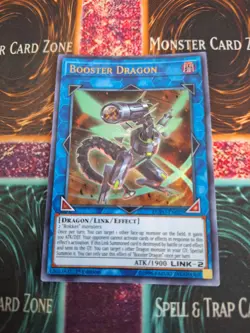 Yugioh Booster Dragon DUPO-EN025 Ultra Rare 1st Edition Near Mint - Image 1