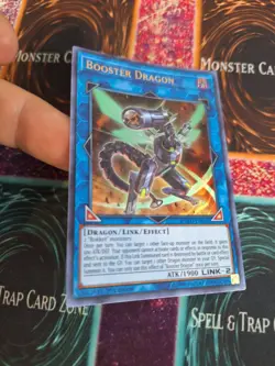 Yugioh Booster Dragon DUPO-EN025 Ultra Rare 1st Edition Near Mint - Image 2