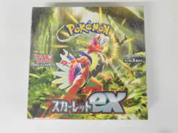 Pokemon Card Scarlet & Violet Booster Box Scarlet ex sv1S Japanese w/promo pack - Image 2