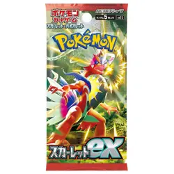 Pokemon Card Scarlet & Violet Booster Box Scarlet ex sv1S Japanese w/promo pack - Image 5