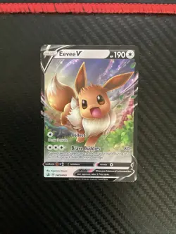 Eevee V - Promo SWSH: Sword & Shield Promo Cards SWSH065 NM - Image 1