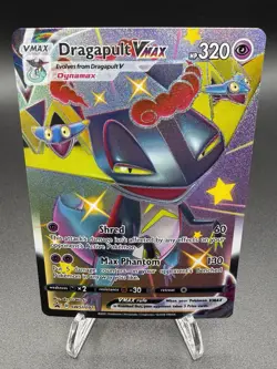 Dragapult VMAX SWSH097: Sword & Shield Promo Cards Holo - Image 1