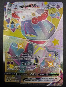 Dragapult VMAX SWSH097: Sword & Shield Promo Cards Holo - Image 3