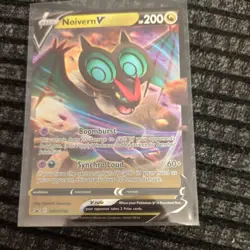 SWSH148 Noivern V Promo SWSH Trading Card Game TCG - Image 1
