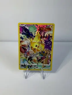Pokemon TCG Crown Zenith Pikachu Holo Card 160/159 2023 Secret Rare - Image 1
