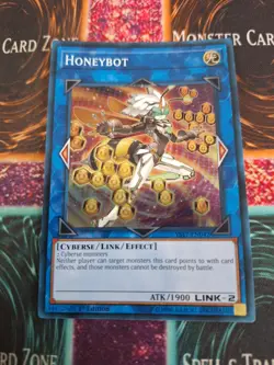 Yugioh Honeybot YS17-EN042 Super Rare 1st Edition Near Mint - Image 1