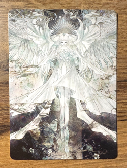 Magic MTG Final Fantasy Hydaelyn, the Mothercrystal 34/53 Art Series Full Art - Image 1