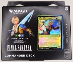Magic the Gathering Final Fantasy Commander Counter Blitz Deck - Image 1