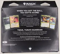 Magic the Gathering Final Fantasy Commander Counter Blitz Deck - Image 2