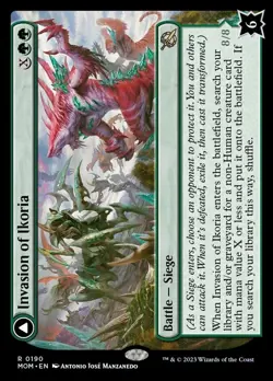 MTG Magic the Gathering Invasion of Ikoria (190/546) March of the Machine NM - Image 1