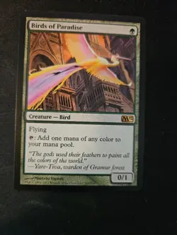 Birds of Paradise -x1 M12 MTG - Image 1
