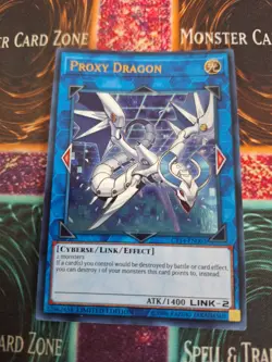 Yugioh Pr oxy Dragon CT14-EN003 Ultra Rare Limited Near Mint - Image 1